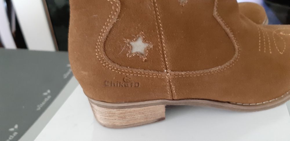 Ghete dama,piele intoarsa naturala,Germania 38