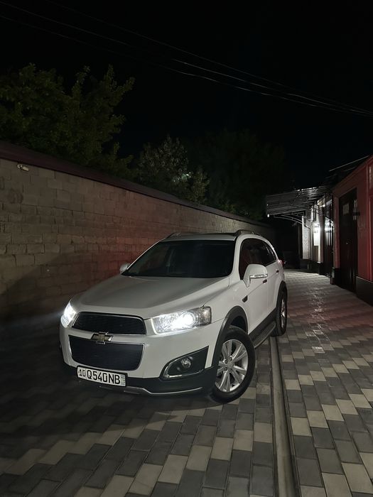 Chevrolet Captiva 2015
