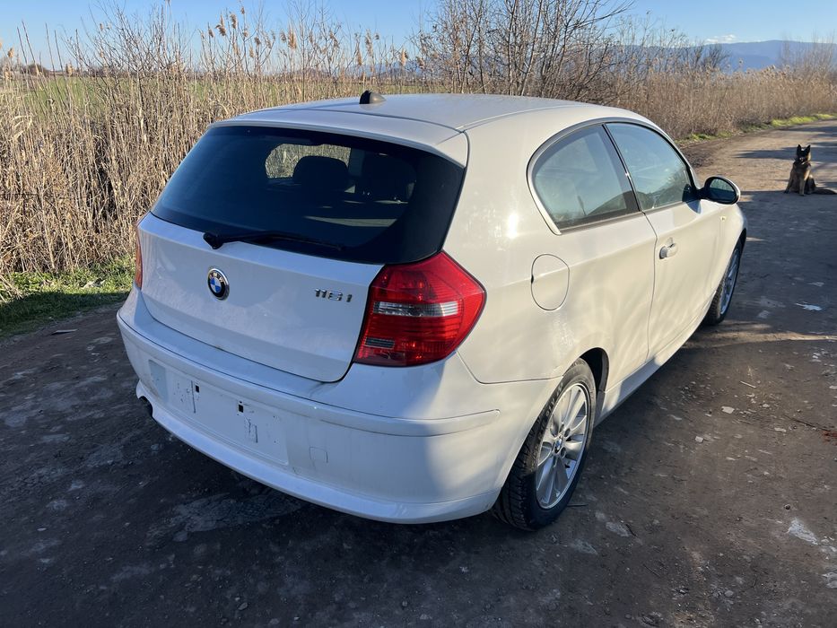 Бмв bmw e81 116i n43b16a на части фейслифт