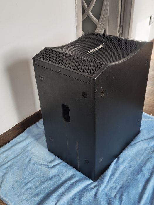 bose panaray lt mb12 modular bass loudspeaker