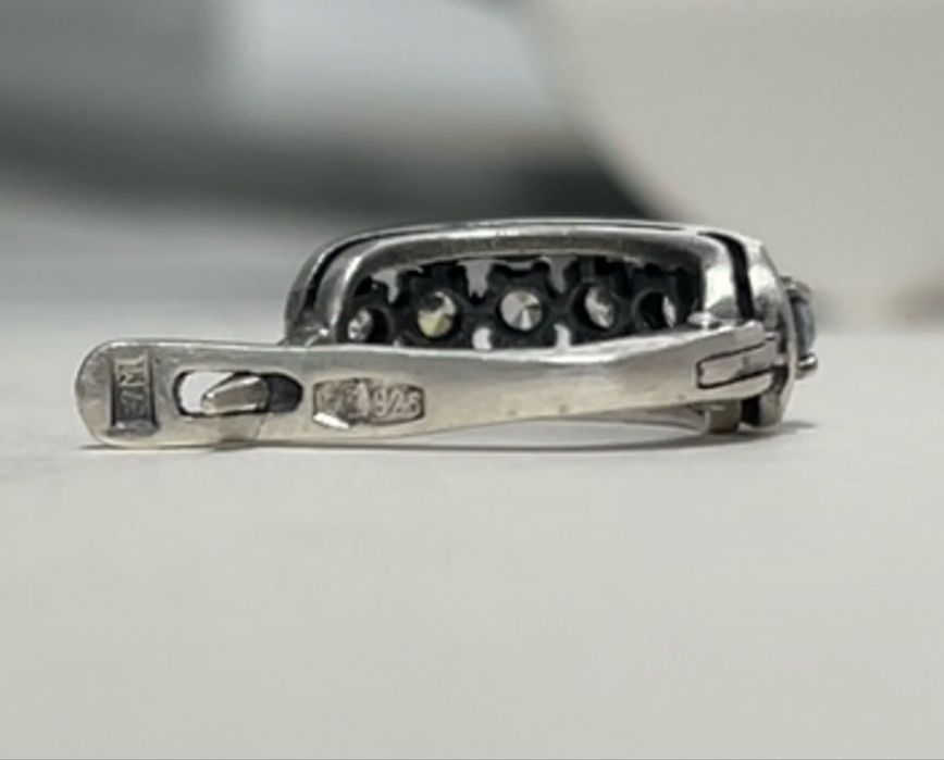 Серьги серебрянные 925 пробы