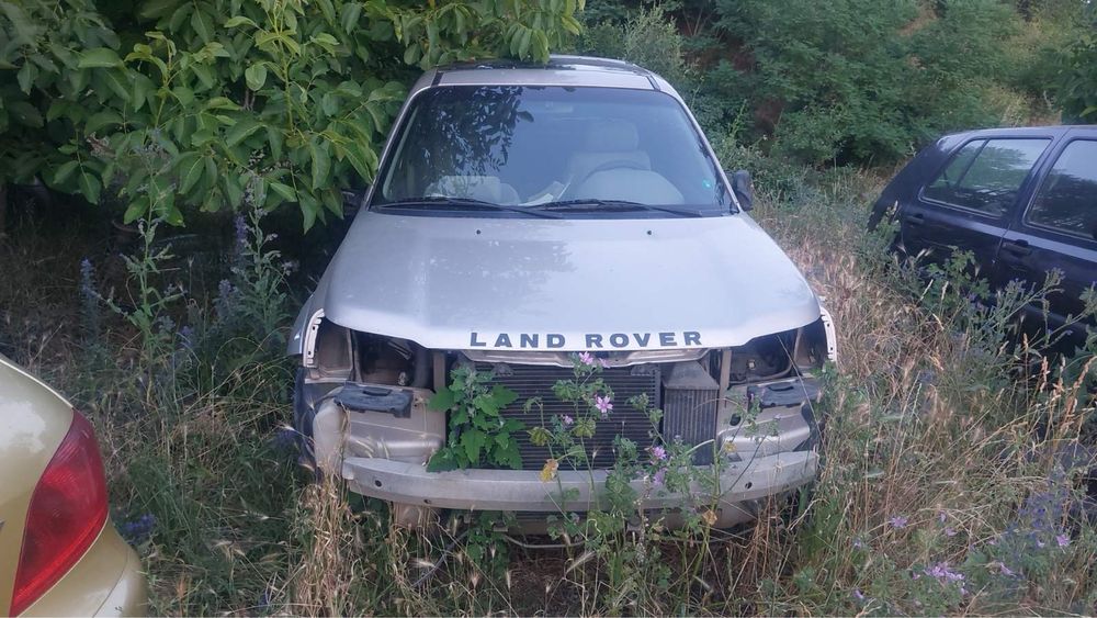 Land Rover Freelander на части