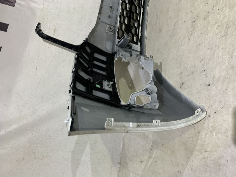 Bara fata Skoda Octavia 3, facelift, 2017, 2018, 2019, 2020, cod origine OE 5E0807221N, cu gauri pentru senzori de parcare (6).