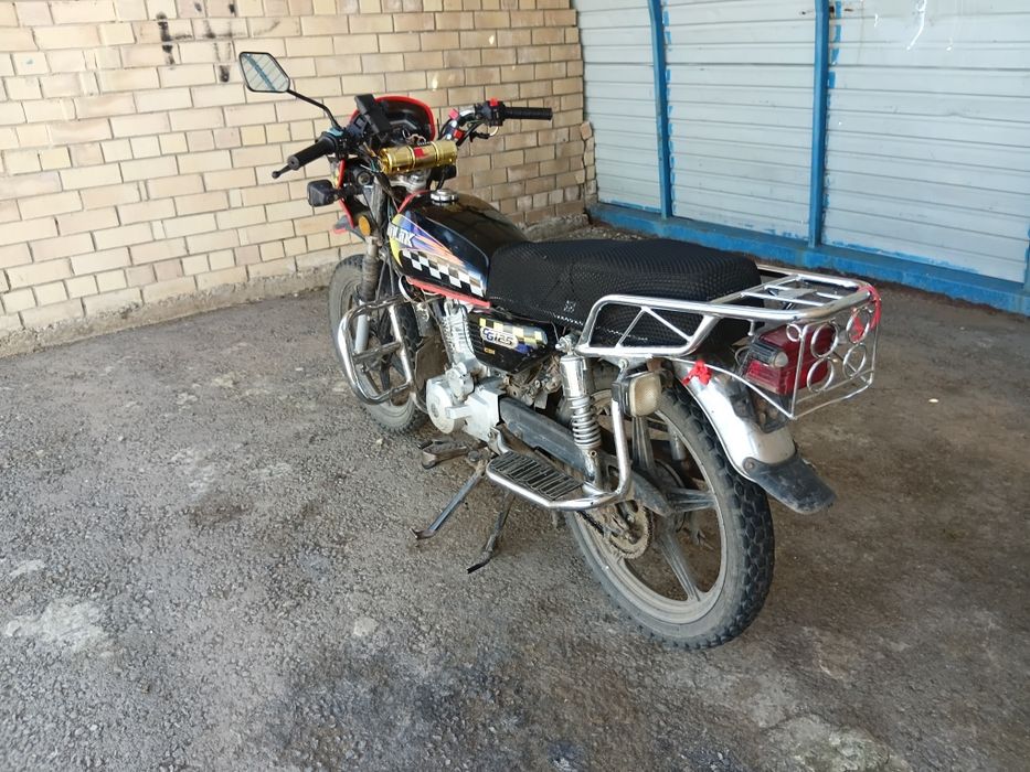 Продам мотоцикл 125куб
