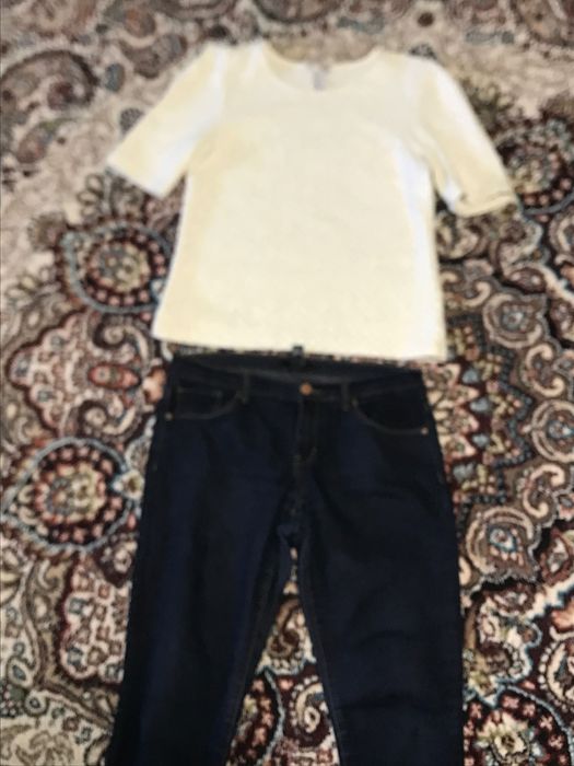 Srochno prodam brendovie jenskie bryuki/rubashka