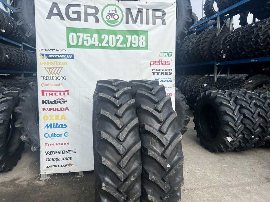 Cauciucuri cu livrare rapida 13.6-38 cu 10 pliuri marca OZKA