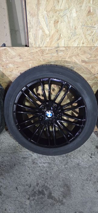 BMW джанти със летни гуми 225/45/17  8J×17. ET35. 5×120  DOT2120