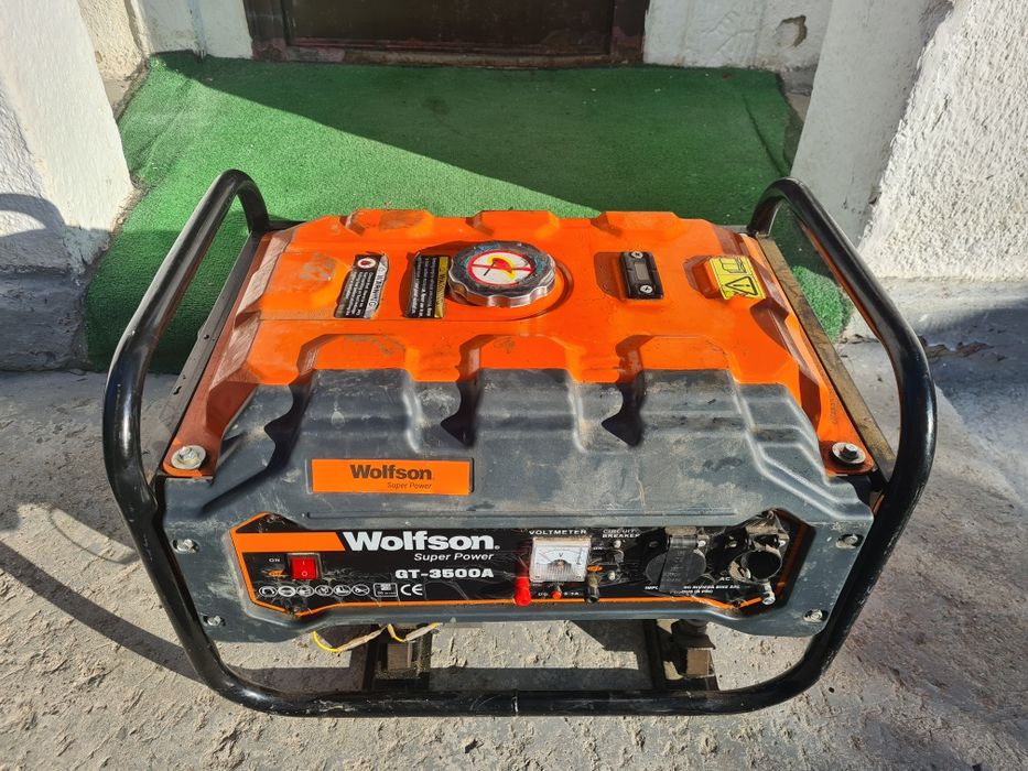 Generator curent