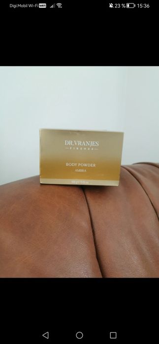 Pudra de corp Dr Vrajes