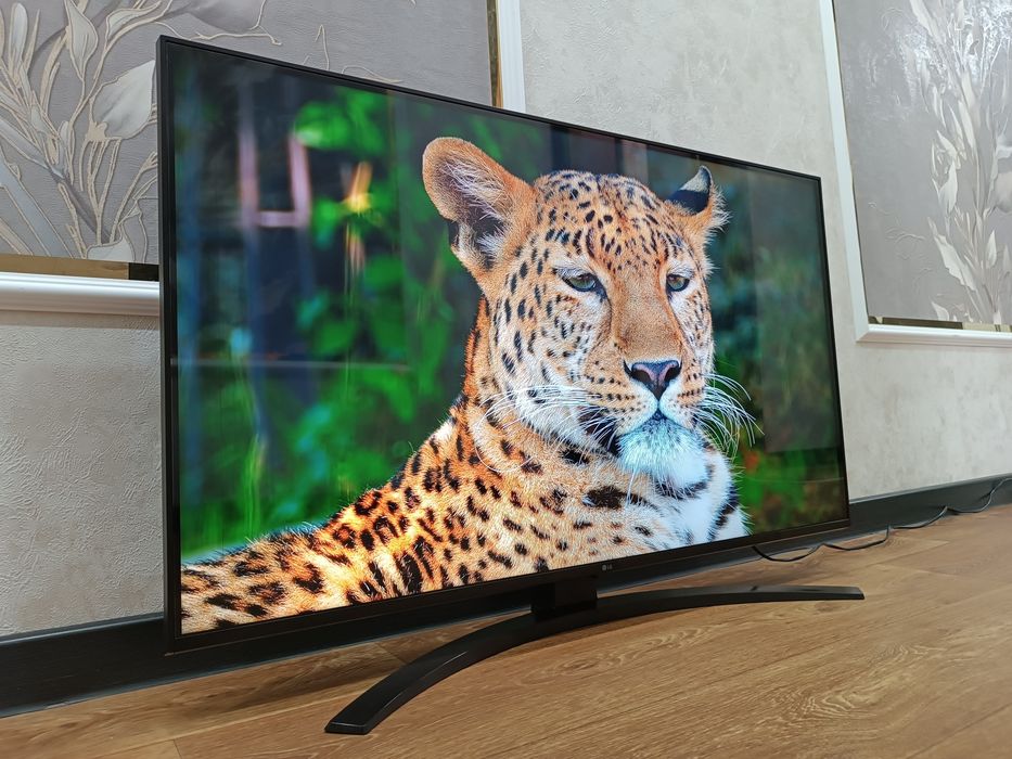 Телевизор LG 4k UHD 2021 Смарт.