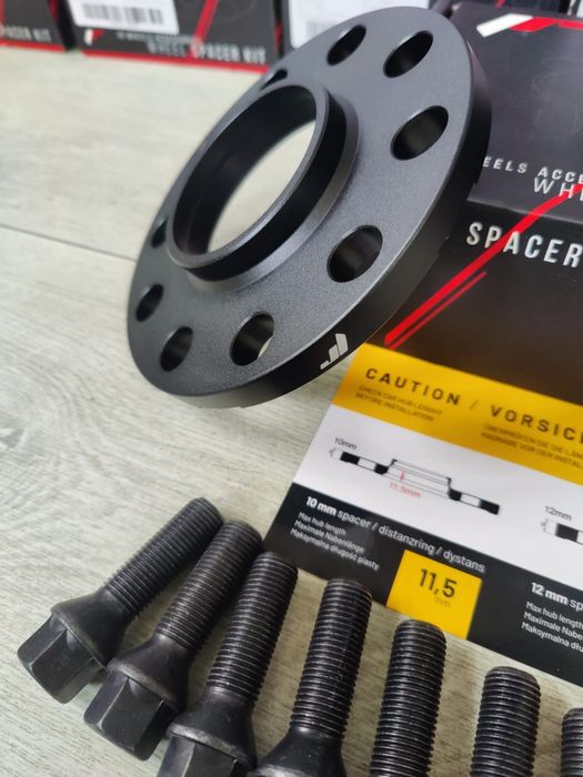 Distantieri 1.2cm/12mm BMW 5x120 Distantiere + Prezoane