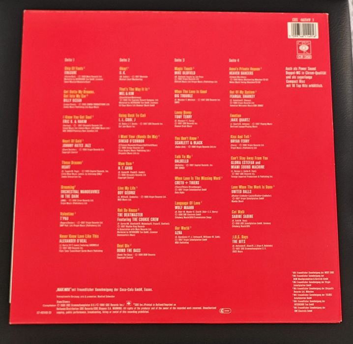 Magic Music (2 x Vinyl - LP, Compilation, 1988)