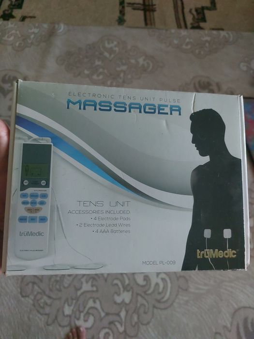 truMedic Electronic TENS Unit Massager (PL-009).