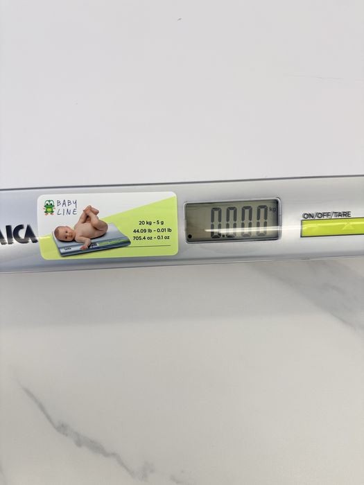 Бебешки кантар LAICA BABY LINE