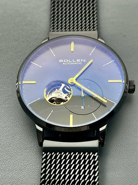 Оригинален Луксозен мъжки часовник SOLLEN