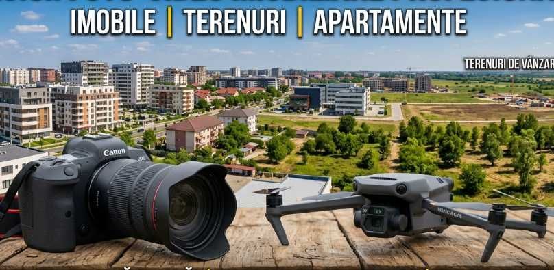 Foto Video/ Drona imobiliare
