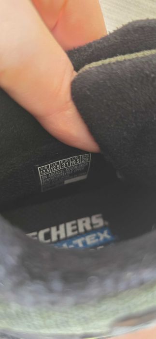 Ghete impermeabile Skechers 31