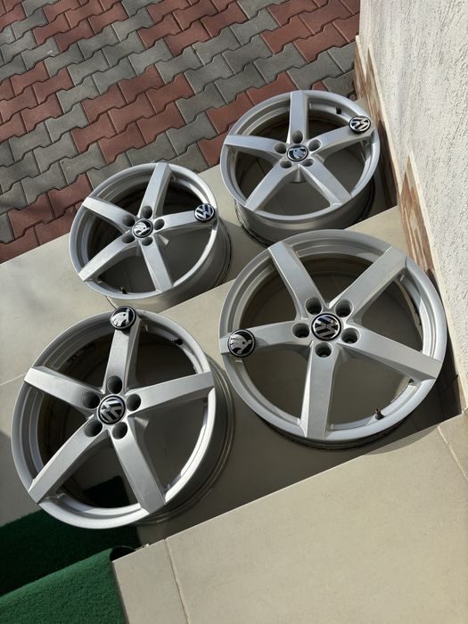 Jante 5x112 GT S R18 Vw Skoda Cc Passat Superb Golf Octavia Jetta 18 R