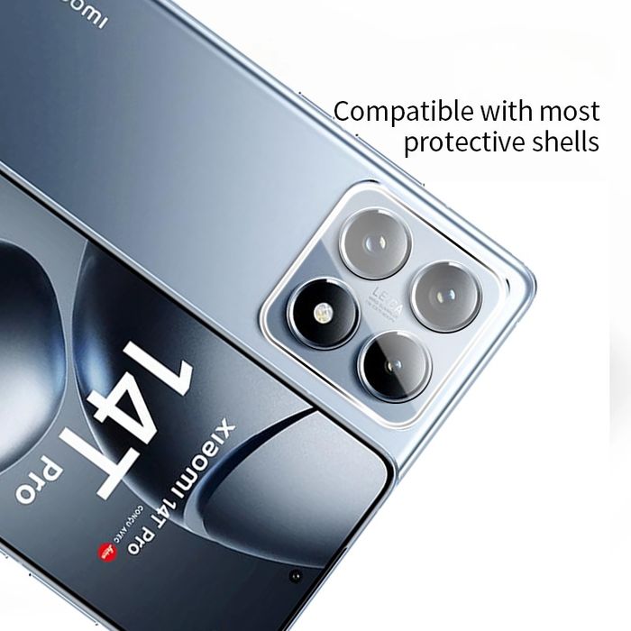 Xiaomi 14T Pro 12T Pro 12 Lite 12 Pro / 3D 9H Стъклен протектор камера