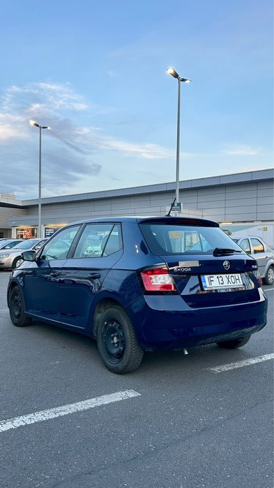 SKODA Fabia 2017 — imagine 5