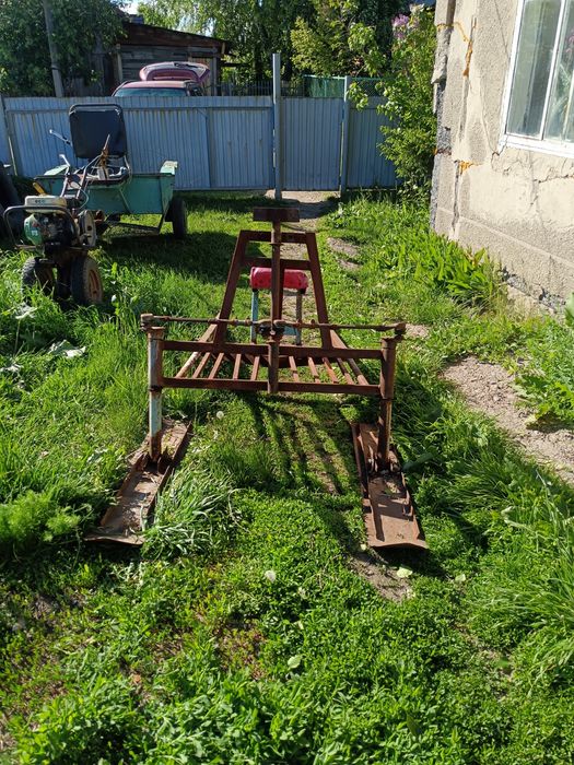 Продам мотобуксировщик