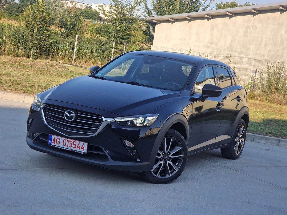 Mazda CX-3 Exclusive 2019 - Posibilitatea Rate - Schimb