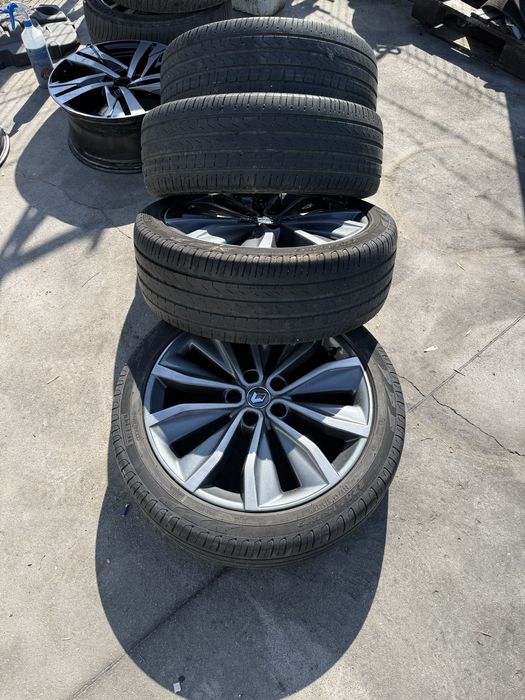 Jante/Roti Renault Kadjar R19 cu anvelope de vara 225/45
