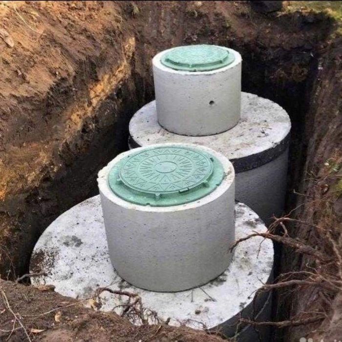 Септики колодцы под ключ