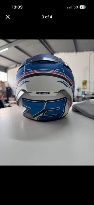 Каска Shoei X Spirit 3 AM73  TC2 - XL