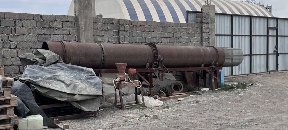 Продам аппарат для сухого смеся