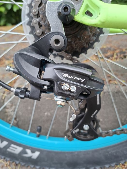 Bicicleta rockrider / mtb cross rebel 24