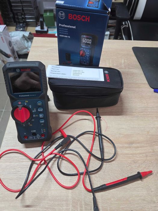 Multimetru digital Bosch Professional GDM 600-15