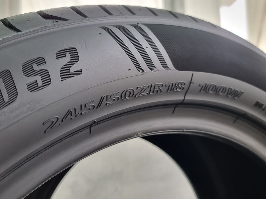 "Dot 25" 245/50/18 Delinte 2Броя: 120€ 7.8мм