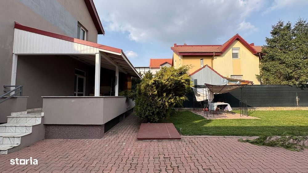 Vila spatioasa| 6 camere| 216 mp | gradina 550 mp| Bd. Pipera