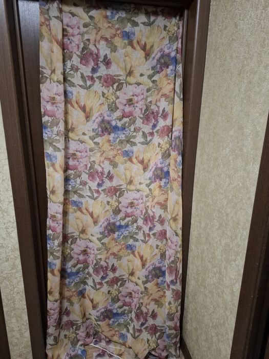 Продам тюль готовую   .