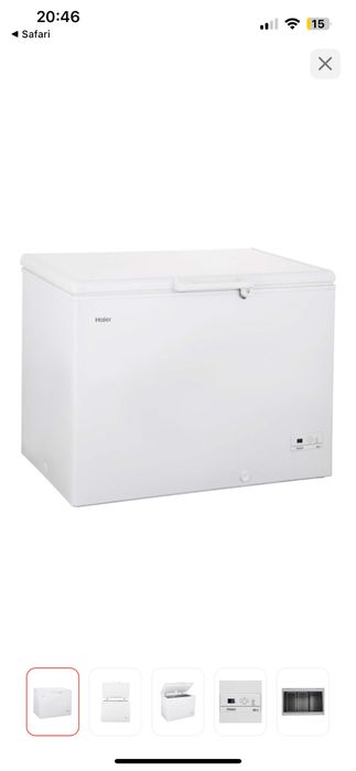 Продам морозильник бу хайер