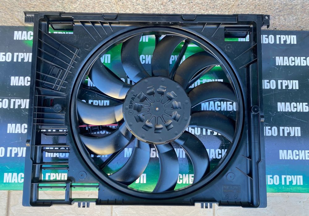 Дифузьор с перка за Bmw G20 G21 Bmw X1 U11