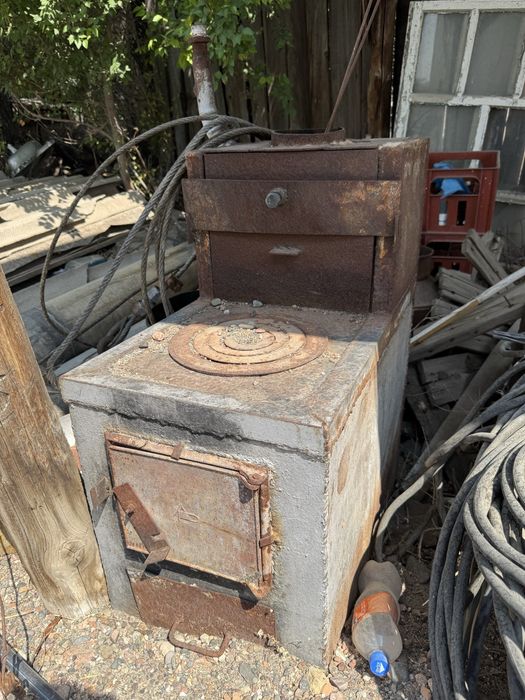 Өте мықтын темір пеш.