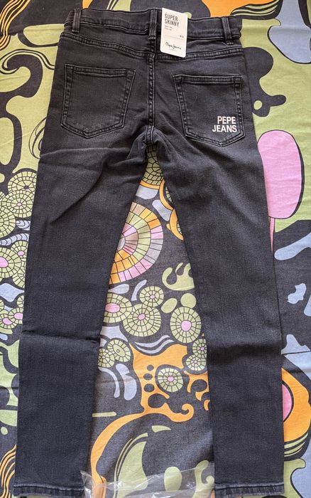 Дънки Pepe Jeans Teo superskinny 10 год