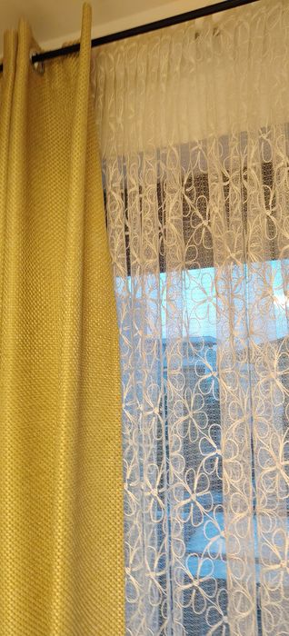 Draperii olive 2 bucati