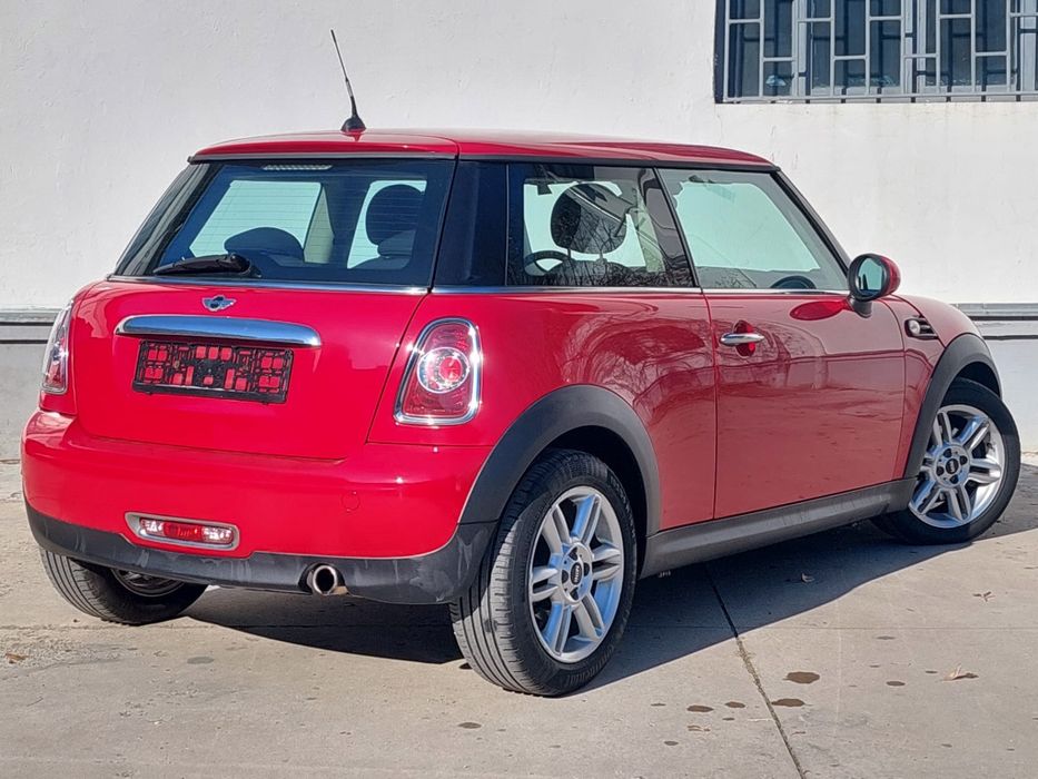 Mini Cooper  2011 euro5 1.6 benzina
