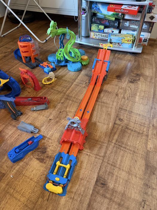Hot wheels детски играчки - 4 комплекта