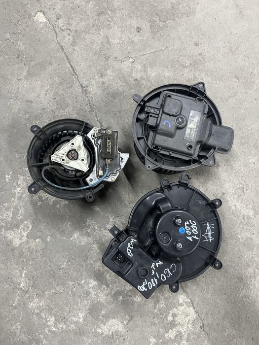 Моторчики печки mersedes