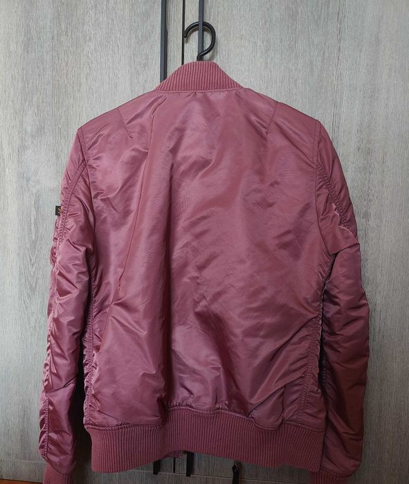 Оригинално дамско яке бомбър Alpha Industries MA-1 VF 59, размер M
