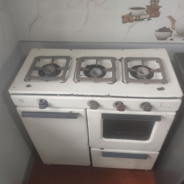 Газовые плиты ретро