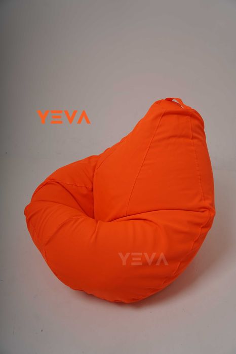 Bin Beg, Бин Бэг, Бин Бег, Бинбег, Binbeg, Кресло-мешок (Оранжевый)