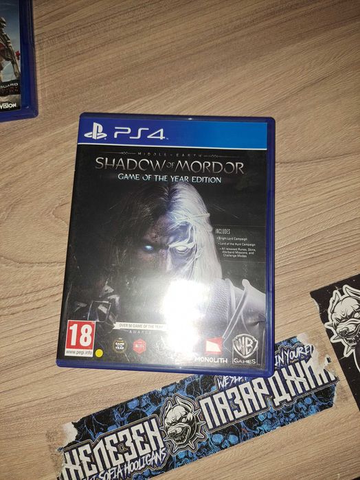 "Комплект от 8 PS4 игри в отлично състояние - Само за 180 лв!"