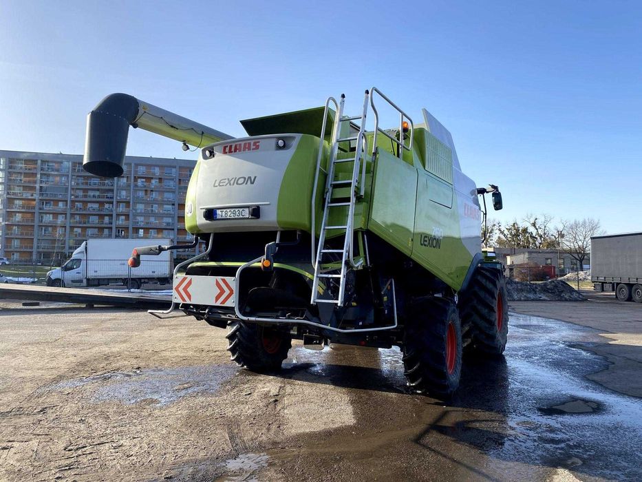 CLAAS Lexion 760