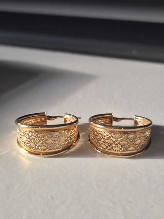 Cercei aur 14 karate