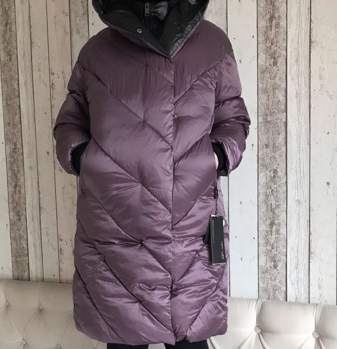 Пуховик био пух размеры 48,54